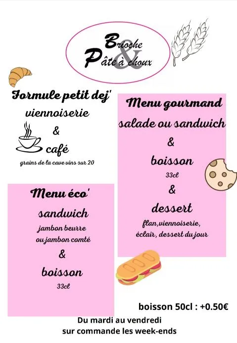 Menu_Brioche et Pâte à choux_Talmont-Saint-Hilaire_image_2