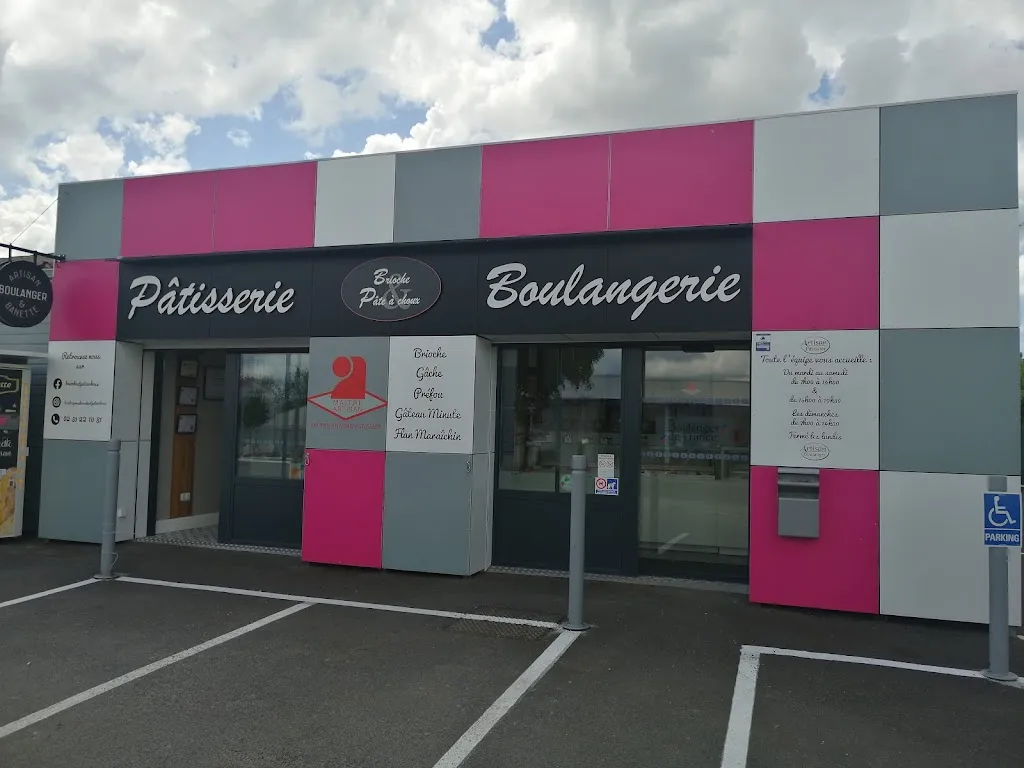 Brioche et Pâte à choux restaurant à Talmont-Saint-Hilaire