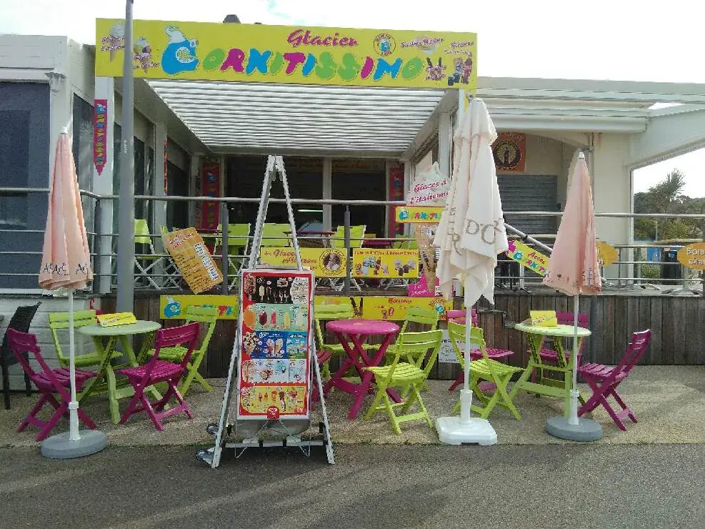 Cornitissimo Glaces restaurant à Talmont-Saint-Hilaire