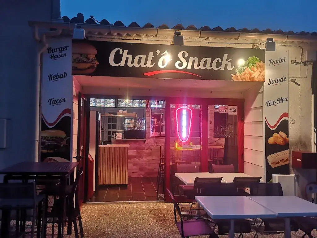 CHAT'Ô SNACK ristorante a Talmont-Saint-Hilaire