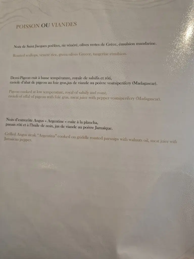 Menu_La Table de Villeneuve_Sables-d'Olonne_immagine_3