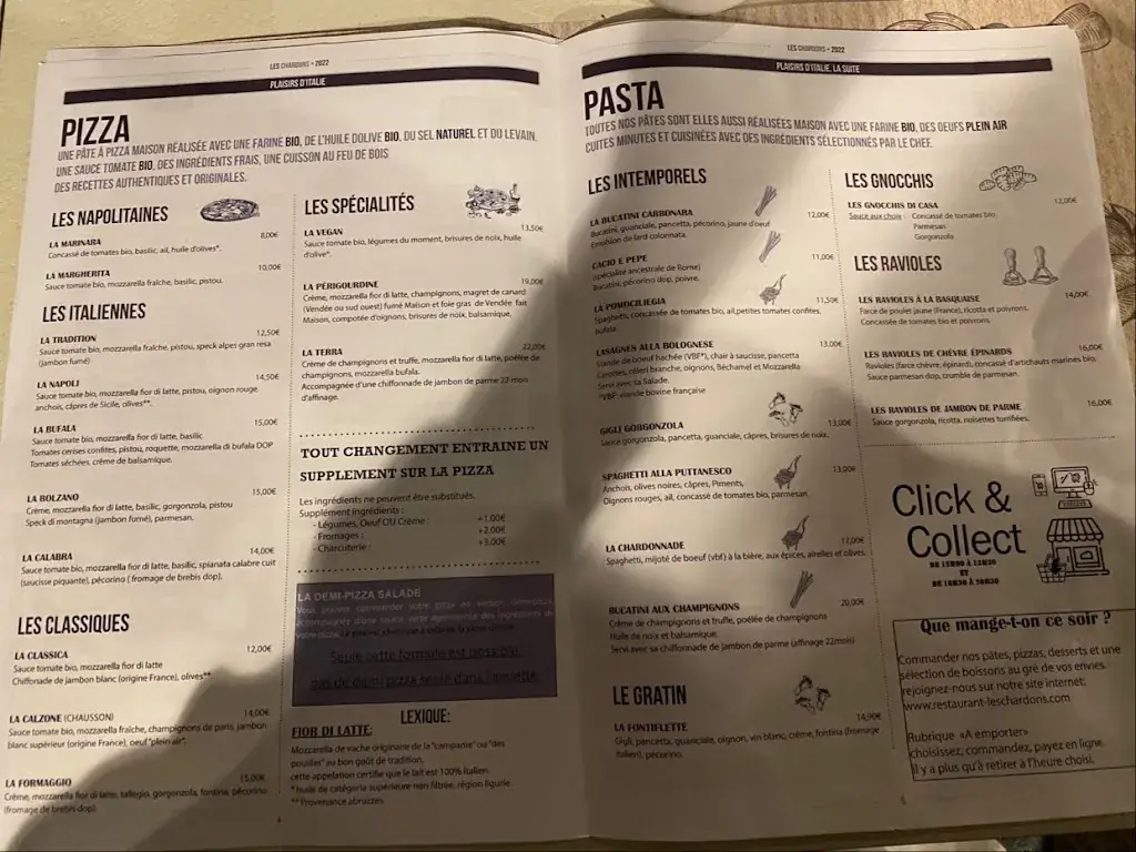 Menu_Les Chardons restaurant_Sables-d'Olonne_image_3