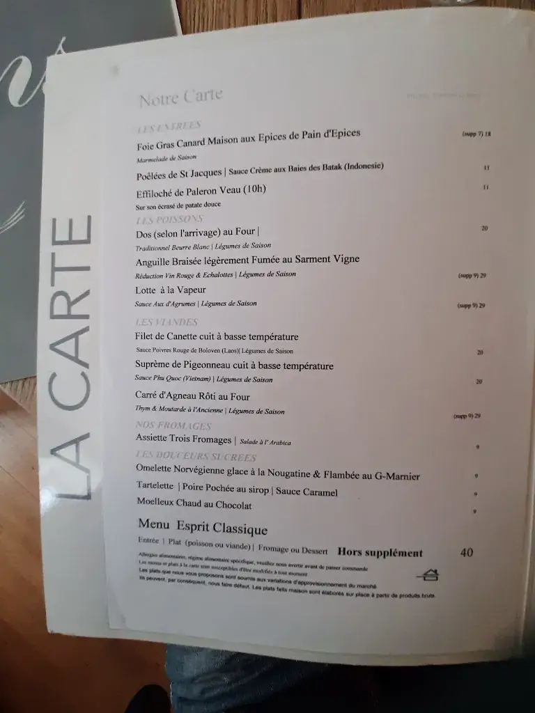 Menu_Restaurant Le Clos Du Cellier_Cellier_immagine_2