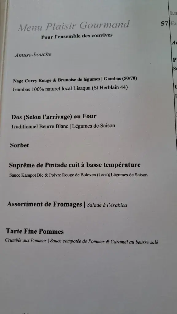 Menu_Restaurant Le Clos Du Cellier_Cellier_immagine_3