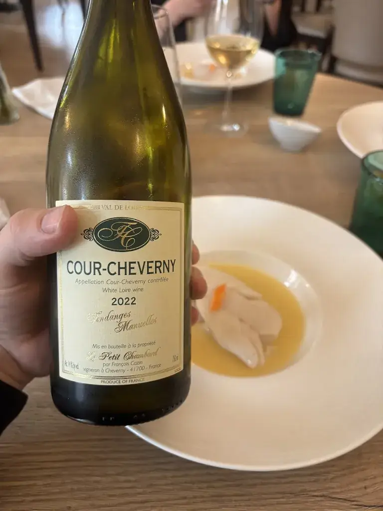 Florian DENIS_Restaurant Le Clos Du Cellier_Cellier_recensione