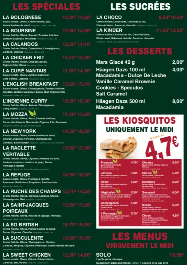 Menu_Le Kiosque à Pizzas Saint Mars du Désert _Saint-Mars-du-Désert_image_1