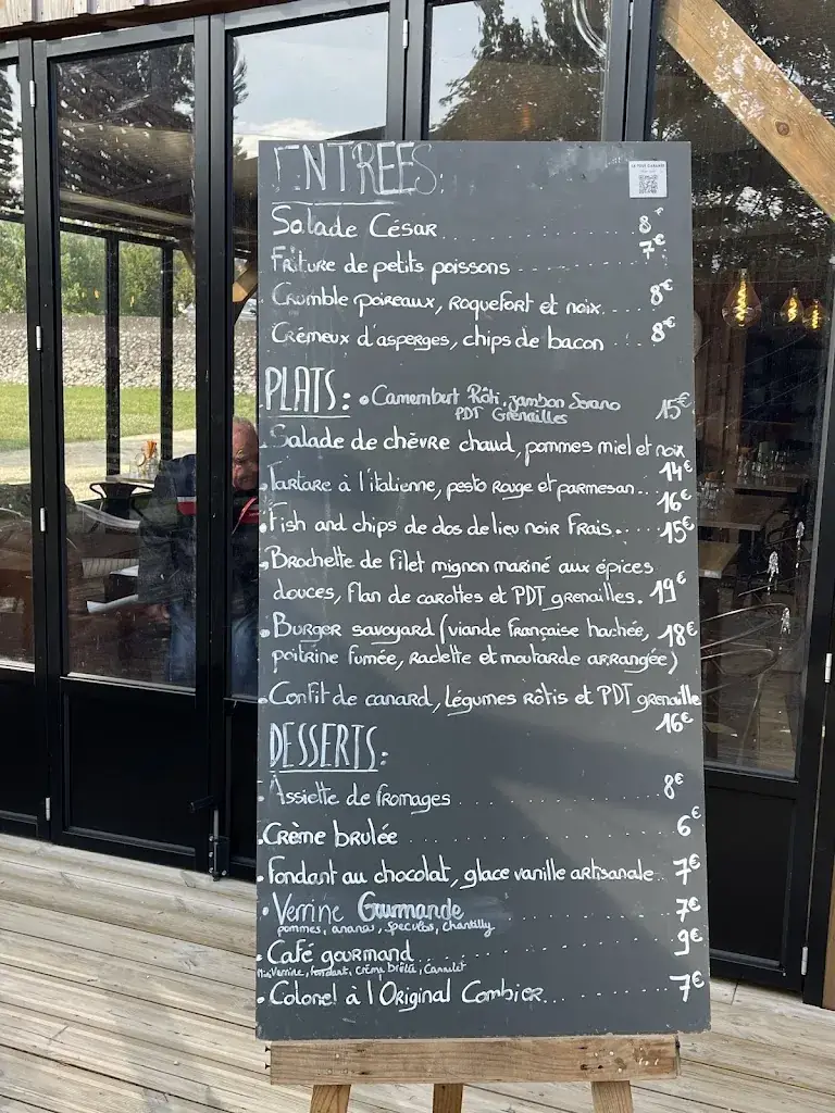 Menu_La Toue Cabanée - Guinguette_Gennes-Val-de-Loire_immagine_2