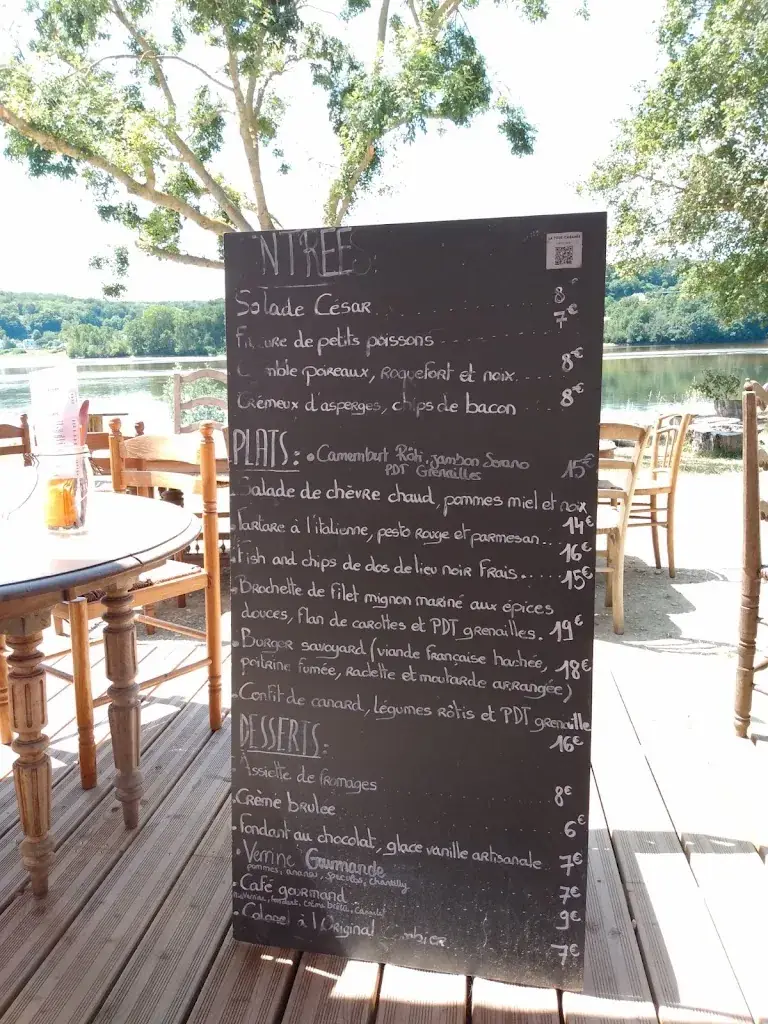 Menu_La Toue Cabanée - Guinguette_Gennes-Val-de-Loire_immagine_4