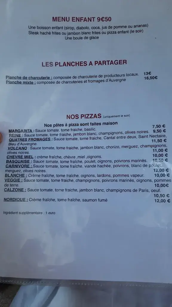 Menu_L'auberge du Hameau_Murat_image_3