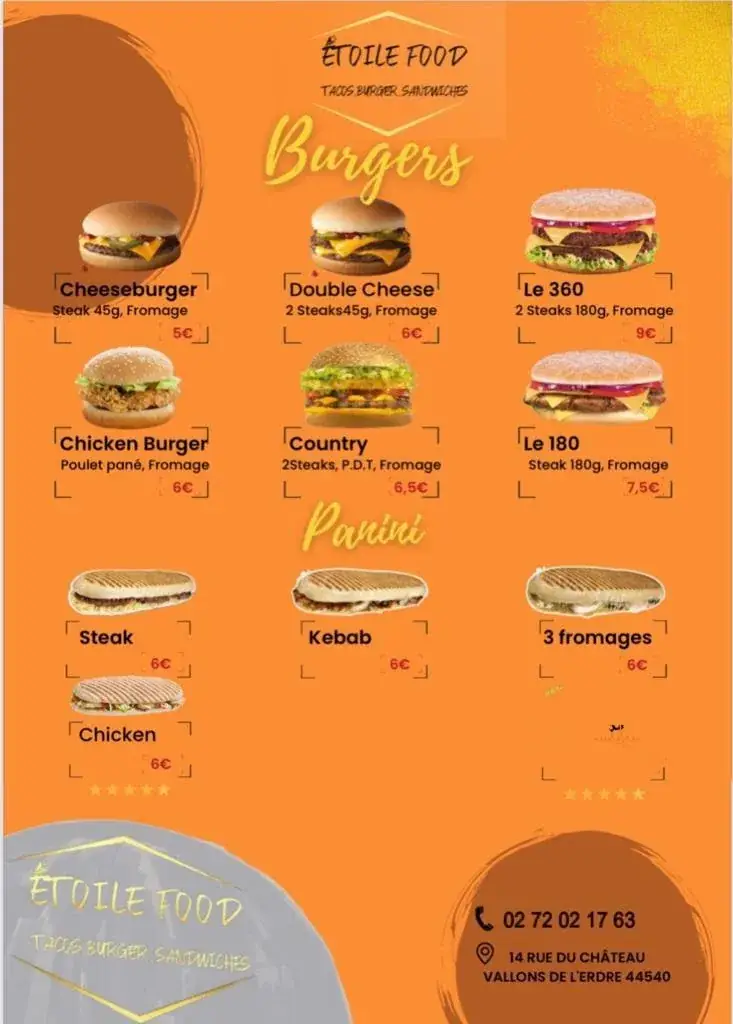 Menu_ÉTOILE food_Vallons-de-l'Erdre_image_4