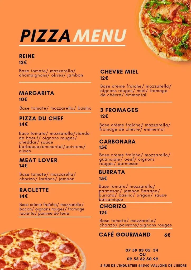Menu_DELICIOUS PIZZA&BAR_Vallons-de-l'Erdre_image_1