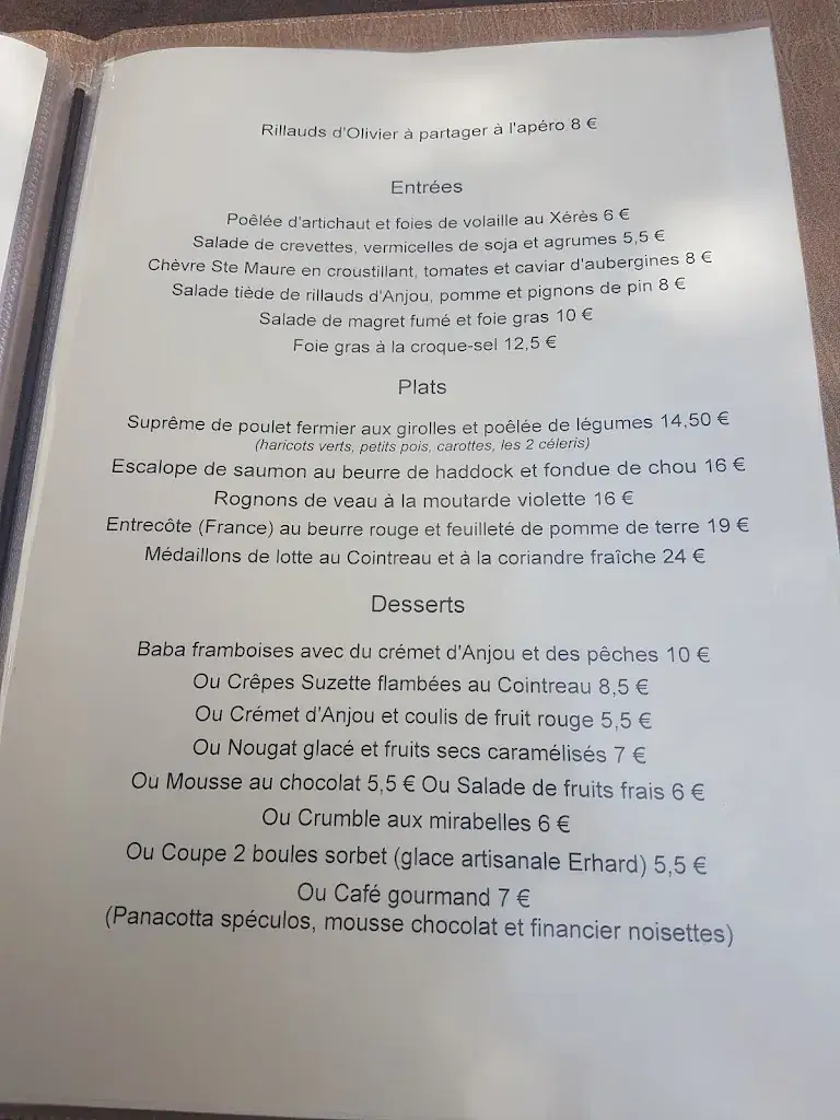 Menu_Le Petit Manoir_Saint-Melaine-sur-Aubance_image_3