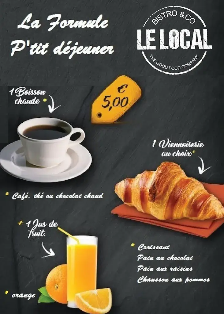 Menü_Bar Restaurant Le Local_Saint-Nicolas-de-Redon_Bild_2