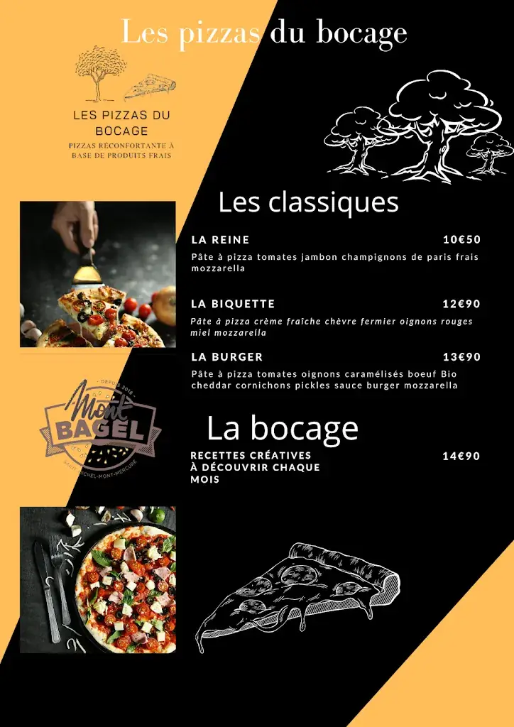 Menu_LES PIZZAS DU BOCAGE SAINT-MESMIN_Saint-Mesmin_image_1