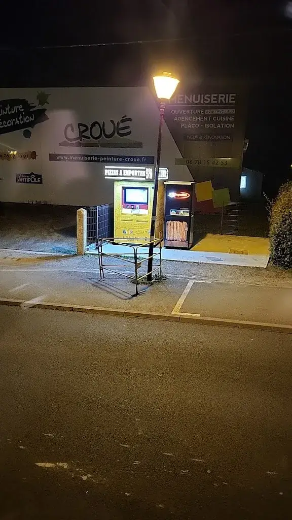 Dennis booker_LES PIZZAS DU BOCAGE SAINT-MESMIN_Saint-Mesmin_review