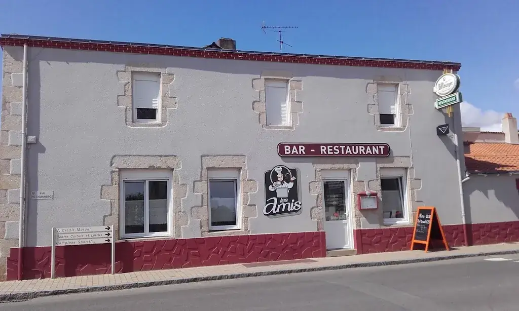 Restaurant Les Amis restaurant in Saint-Philbert-de-Bouaine