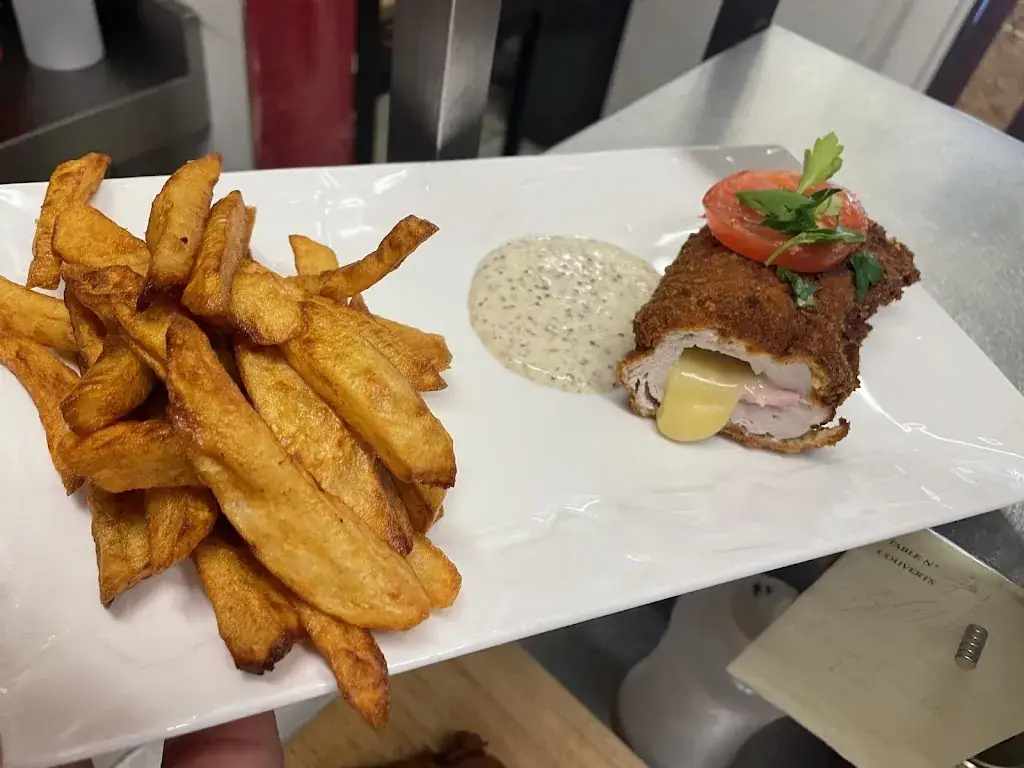 L' Ardoise de saint Pierre ristorante a Saint-Pierre-des-Nids