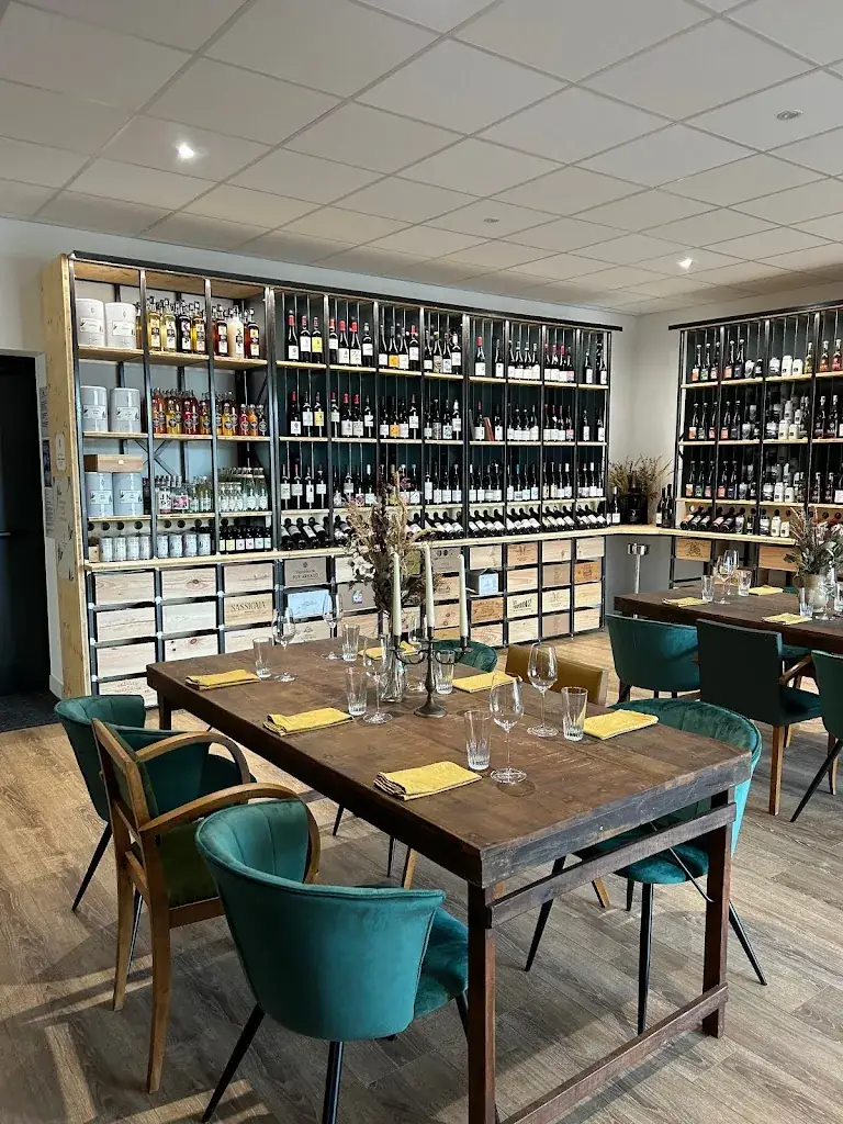 Maison Liquide ristorante a Saint-Philbert-de-Grand-Lieu