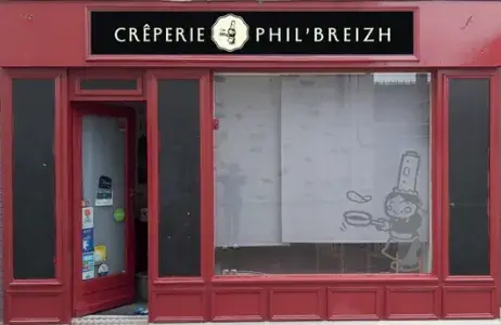Crêperie Phil'breizh restaurant in Saint-Philbert-de-Grand-Lieu