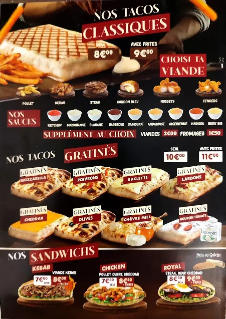 Menu_La petite cour fastfood_Saint-Pierre-la-Cour_image_2