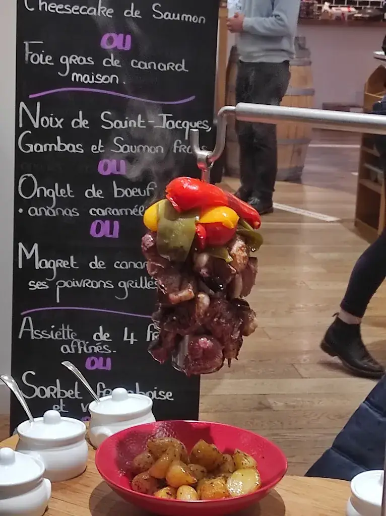 Menu_RAMBAULT La Cave Le Restaurant_Montrevault-sur-Èvre_image_1