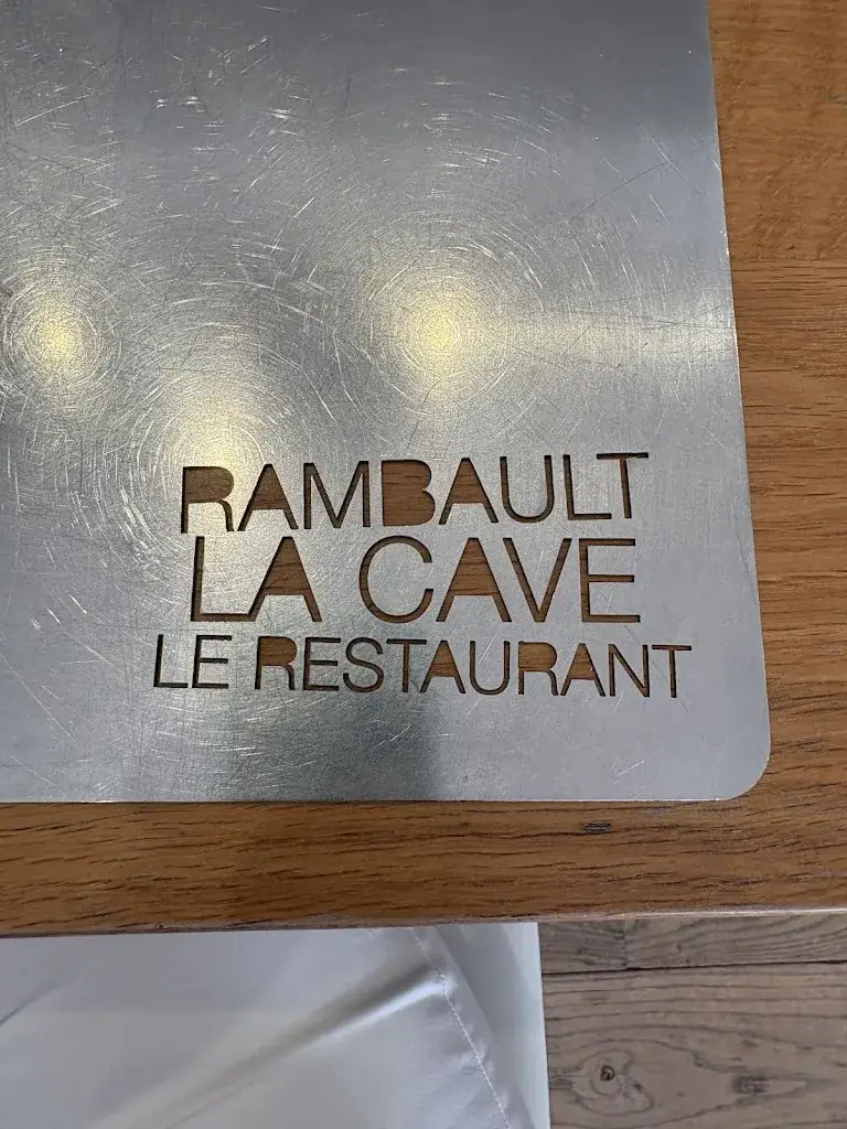 Alex Chene_RAMBAULT La Cave Le Restaurant_Montrevault-sur-Èvre_review