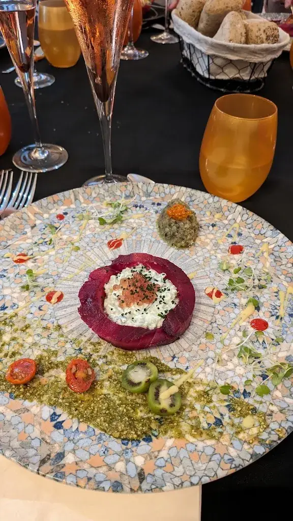 Menü_NATURE & FOLIES RESTAURANT A BEAUSSE_Mauges-sur-Loire_Bild_7