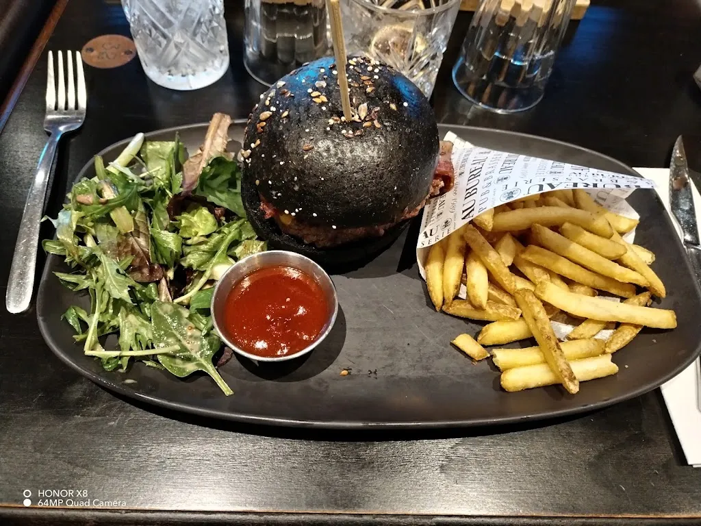 Menu_Au Bureau - Pub et Brasserie_Saint-Saturnin_image_8