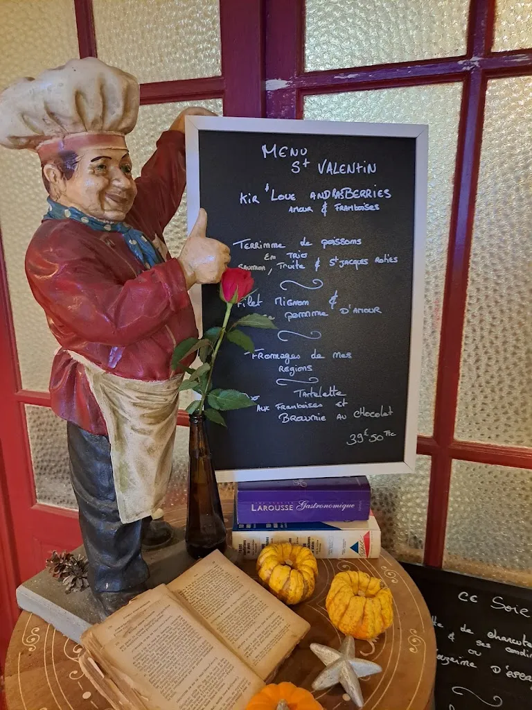 Menu_Restaurant L'Arôme Antique cave a Vin_Murat_immagine_1