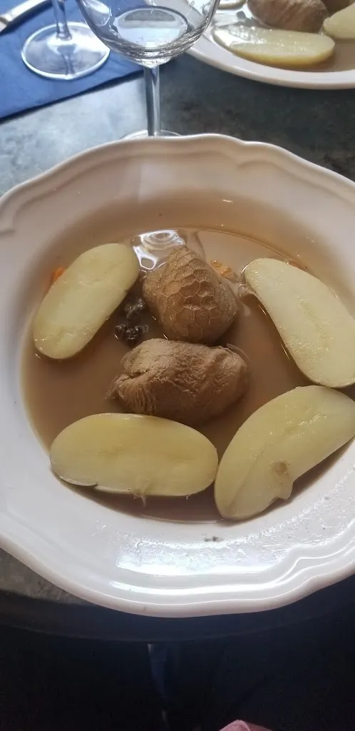 Menu_Restaurant L'Arôme Antique cave a Vin_Murat_immagine_3