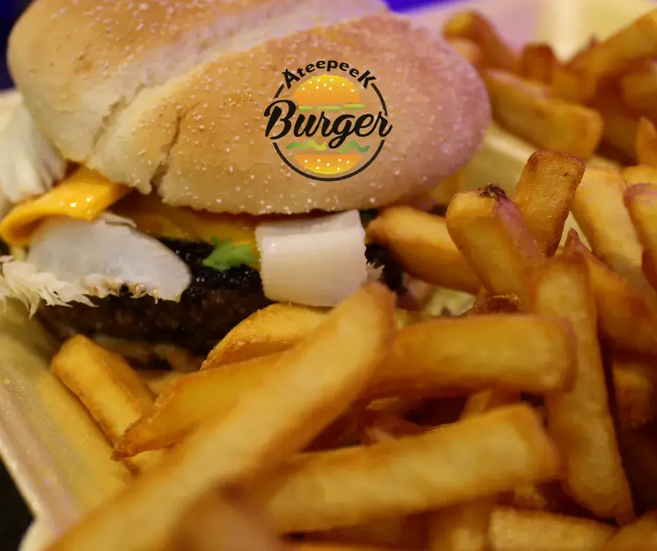 Menu_Ateepeek burger_Saint-Vincent-sur-Graon_image_8