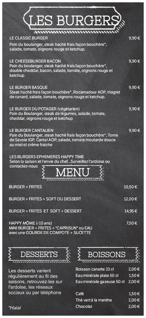Menu_Gang of Burger_Saint-Vincent-des-Landes_image_1