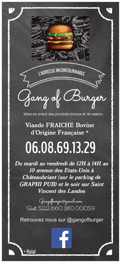Menu_Gang of Burger_Saint-Vincent-des-Landes_image_2