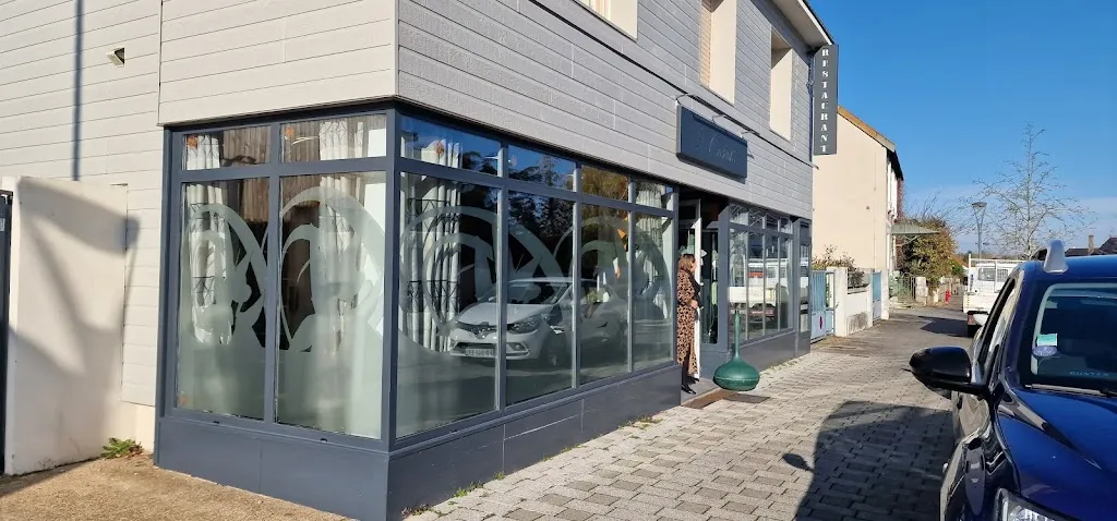 L'Orchidée restaurant in Sainte-Gemmes-sur-Loire