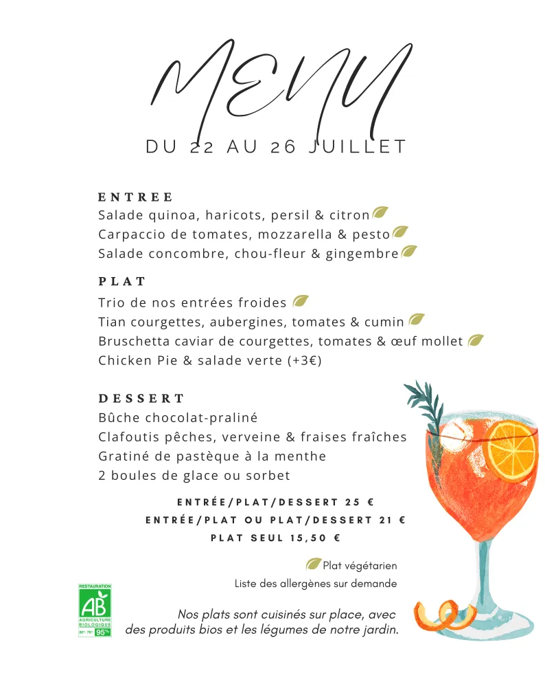Menu_Le Resto du Jardin - Restaurant Bio & Légumes du Jardin - Angers_Sainte-Gemmes-sur-Loire_image_2