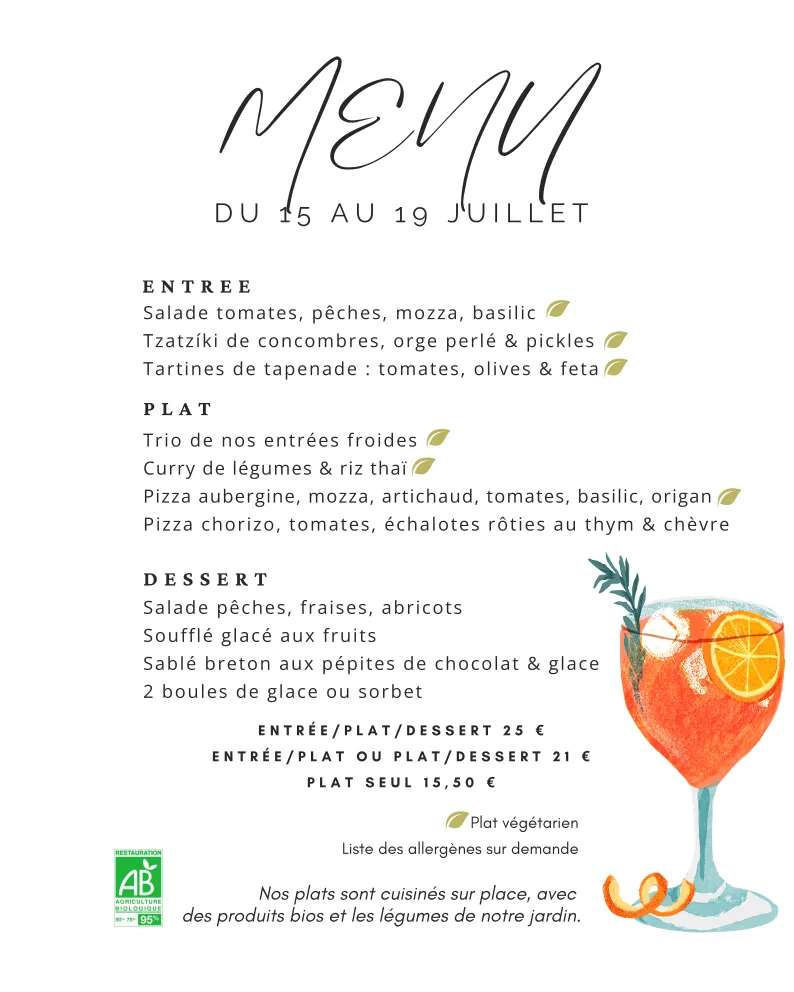 Menu_Le Resto du Jardin - Restaurant Bio & Légumes du Jardin - Angers_Sainte-Gemmes-sur-Loire_image_3