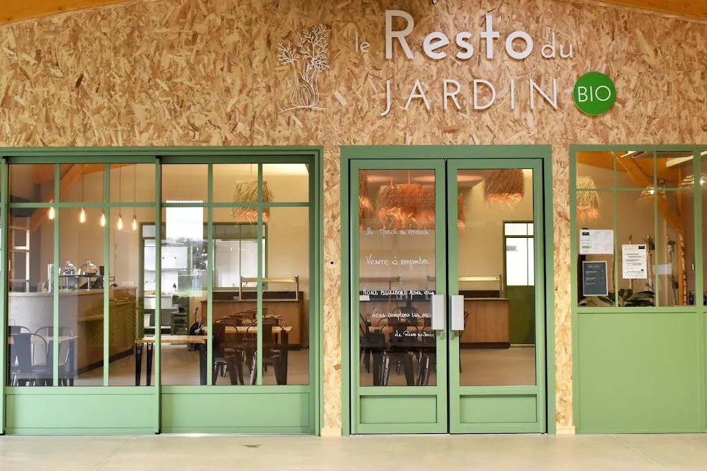 Le Resto du Jardin - Restaurant Bio & Légumes du Jardin - Angers restaurant in Sainte-Gemmes-sur-Loire