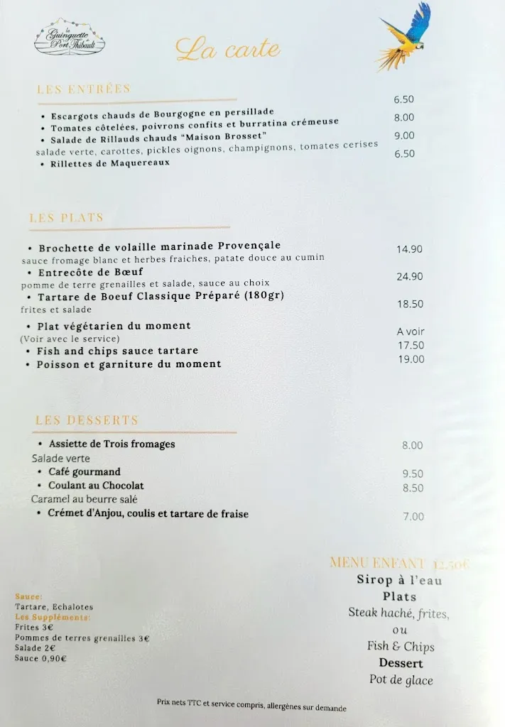 Menu_Guinguette de Port-Thibault_Sainte-Gemmes-sur-Loire_image_2