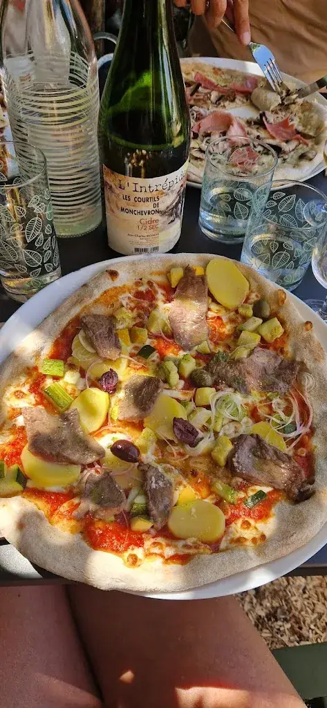 MARION LE BOURLES_le Jardin en Cuisine_Sainte-Hermine_reseña