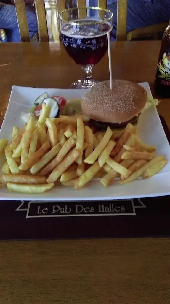 Menu_Le Pub Des Halles_Sainte-Hermine_image_7