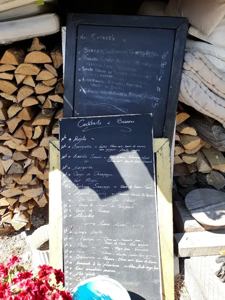 Menu_Restaurant Chez Mérie_Sainte-Foy-Tarentaise_immagine_2