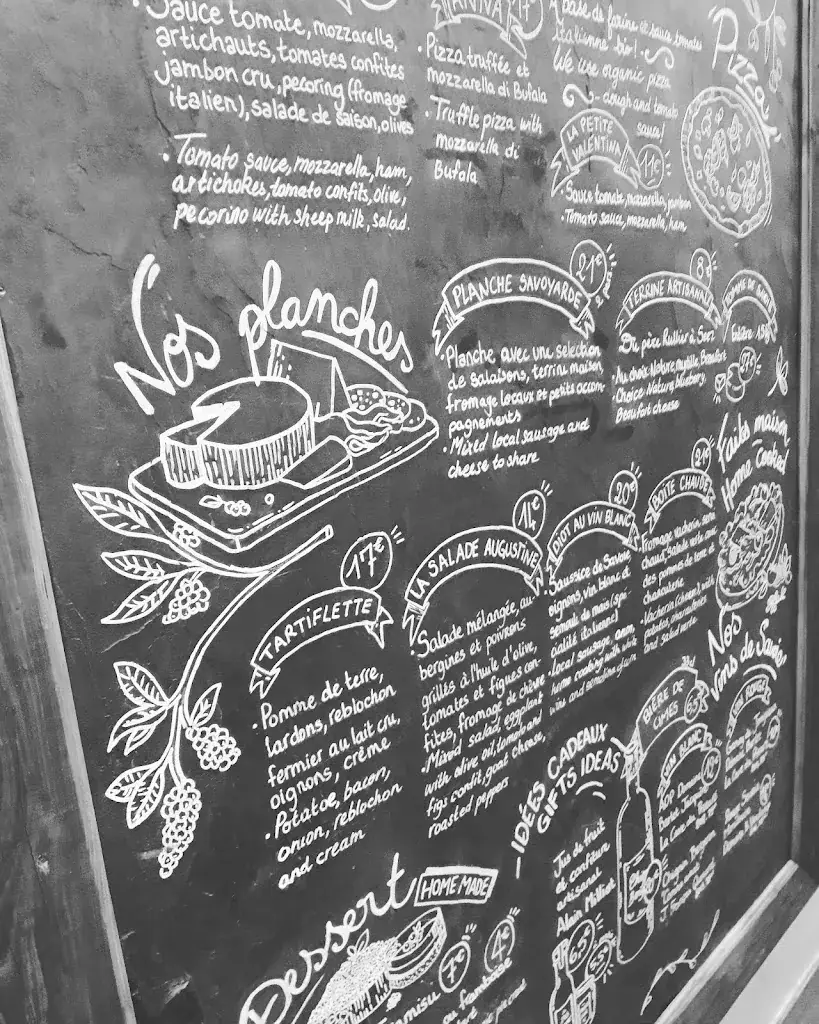 Menu_Le W_Sainte-Foy-Tarentaise_image_1