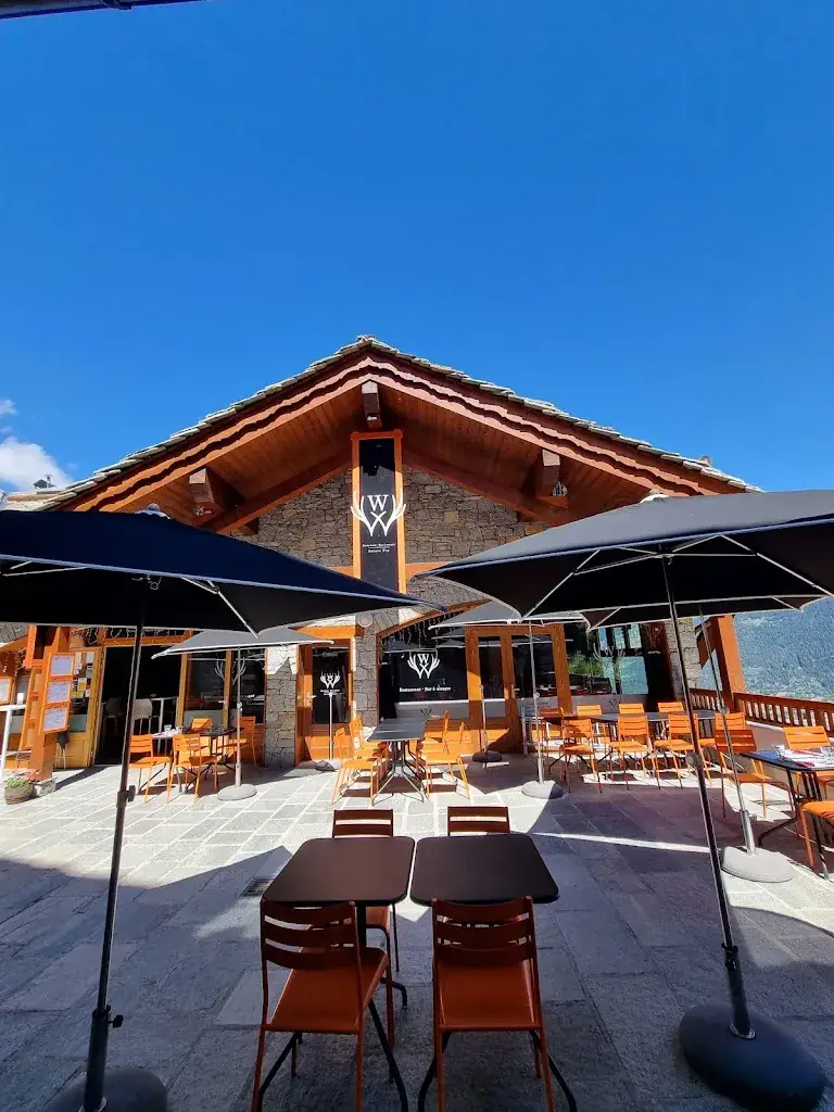 Le W restaurant à Sainte-Foy-Tarentaise