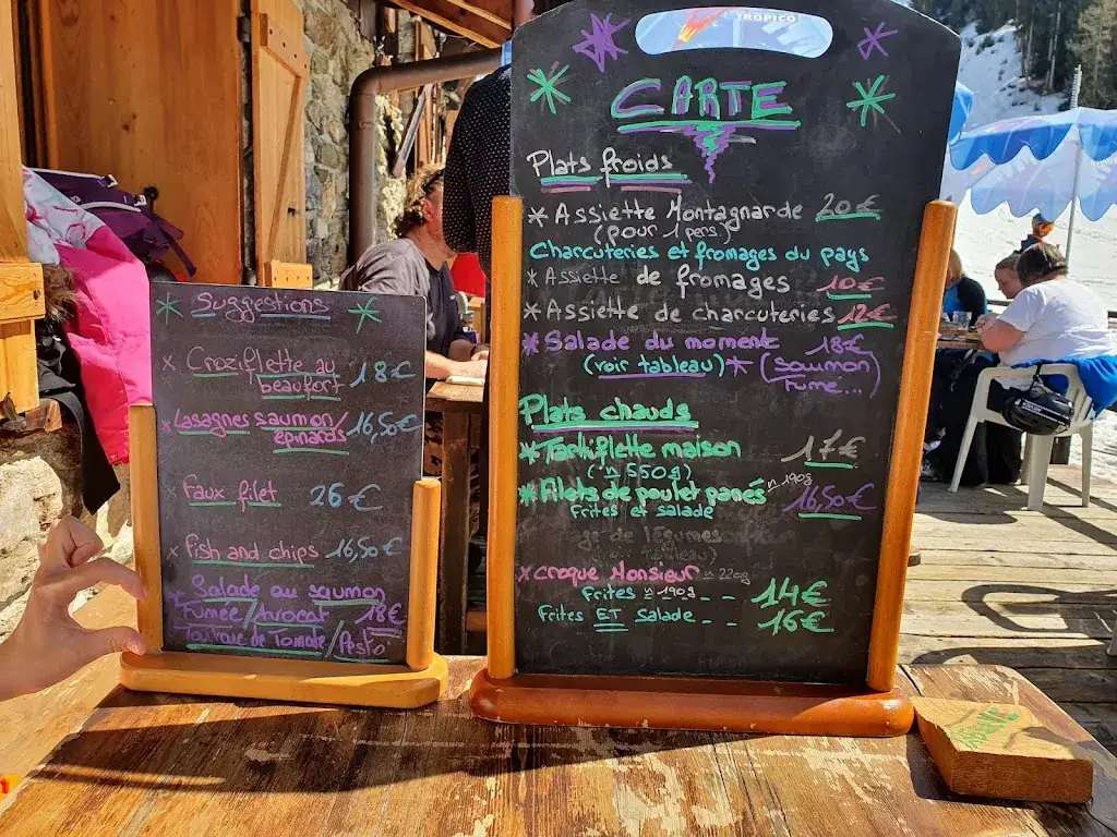 Menu_Restaurant Chez Leon_Sainte-Foy-Tarentaise_image_4