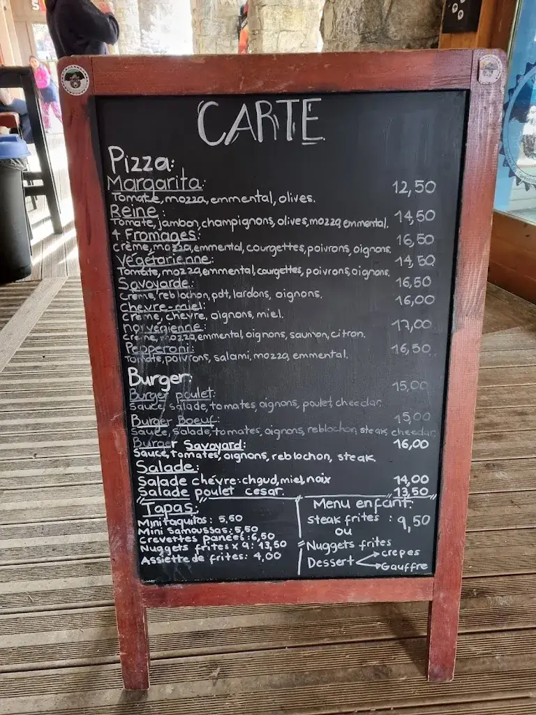 Menu_The White Lounge_Sainte-Foy-Tarentaise_image_4