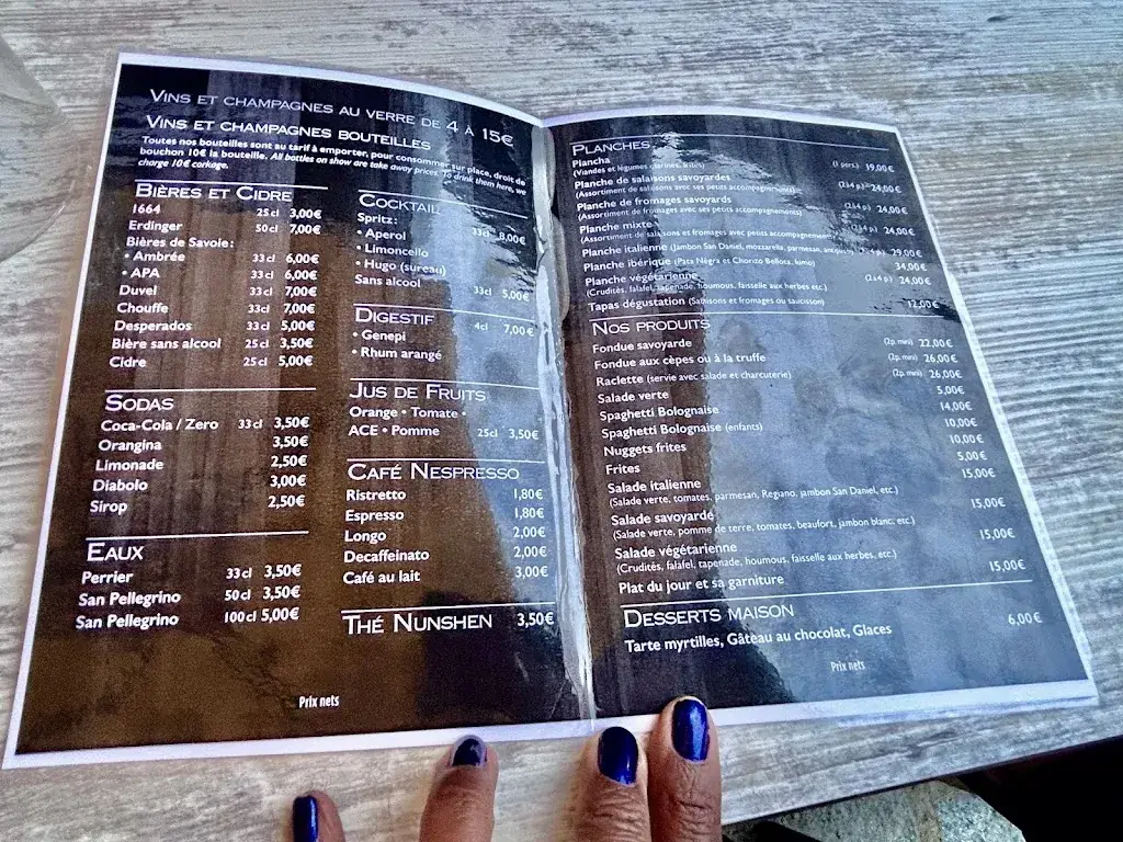 Menu_Le Saint Germain_Sainte-Foy-Tarentaise_image_1