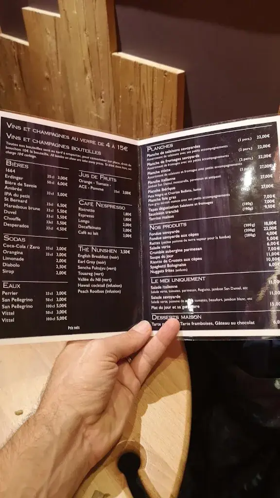 Menu_Le Saint Germain_Sainte-Foy-Tarentaise_image_2