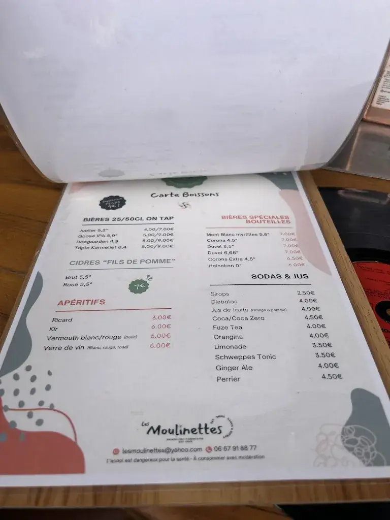 Menu_Les Moulinettes_Sainte-Foy-Tarentaise_immagine_2