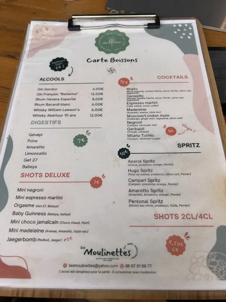 Menu_Les Moulinettes_Sainte-Foy-Tarentaise_immagine_3