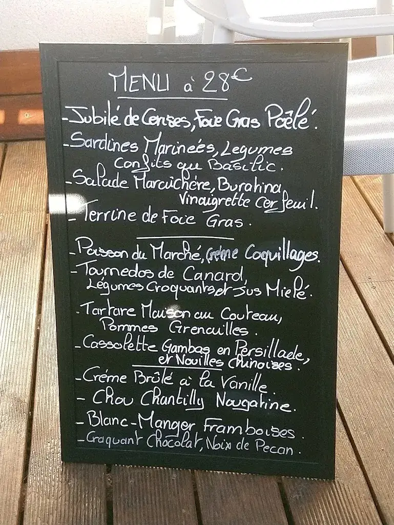 Menu_Les Maraichers_Sainte-Luce-sur-Loire_immagine_1